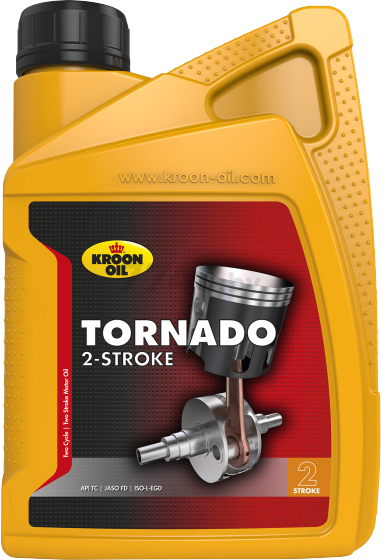 Масло двухтактное синтетическое KROON-OIL Tornado 1 л (02225)