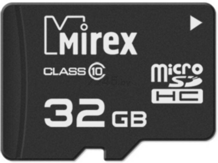 Карта памяти MIREX MicroSDXC 64 Гб Class 10 (13612-MC10SD64) - Фото 2