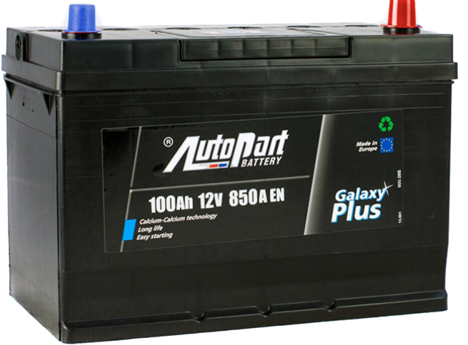 Аккумулятор автомобильный AUTOPART Galaxy Plus Japanese 100 А·ч (AP850)