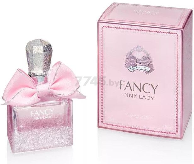 Парфюмерная вода женская Бутик де Франс GEPARLYS Fancy Pink Lady 85 мл (3700134409546) - Фото 2