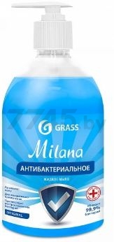 Мыло жидкое GRASS Milana Original Антибактериальное 500 мл (126705)