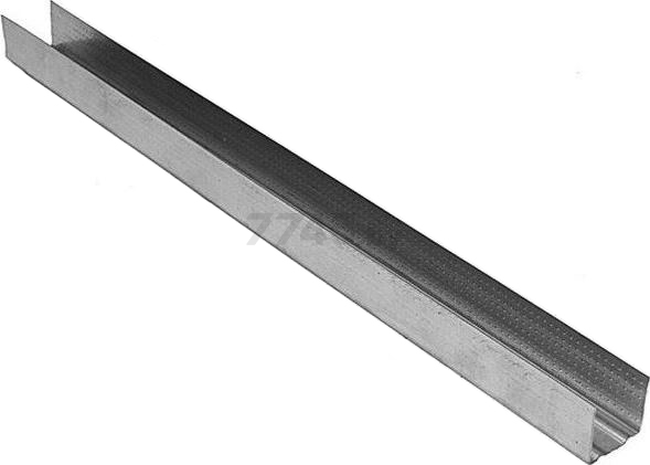 Профиль для гипсокартона направляющий потолочный PRIMET UD 28х27х0,4 мм 3 м