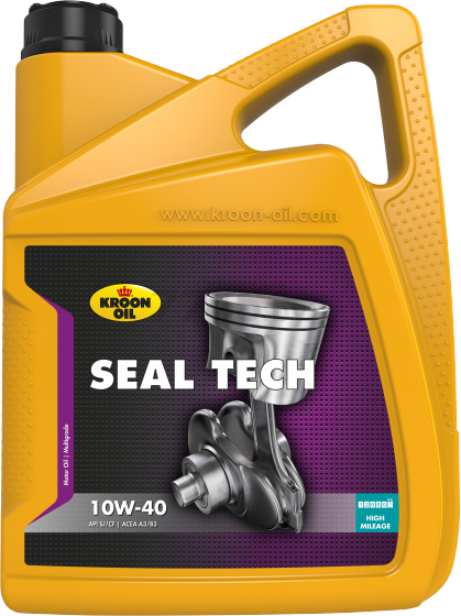 Моторное масло 10W40 синтетическое KROON-OIL Seal Tech 5 л (35437)