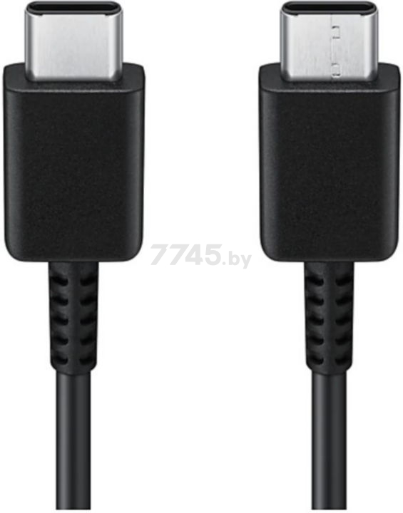 Кабель SAMSUNG USB-C 60 Вт (EP-DA705BBRGRU) чёрный - Фото 2