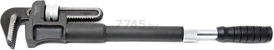 Ключ трубный 18" L-образный с телескопической ручкой FORSAGE (F-68418L)