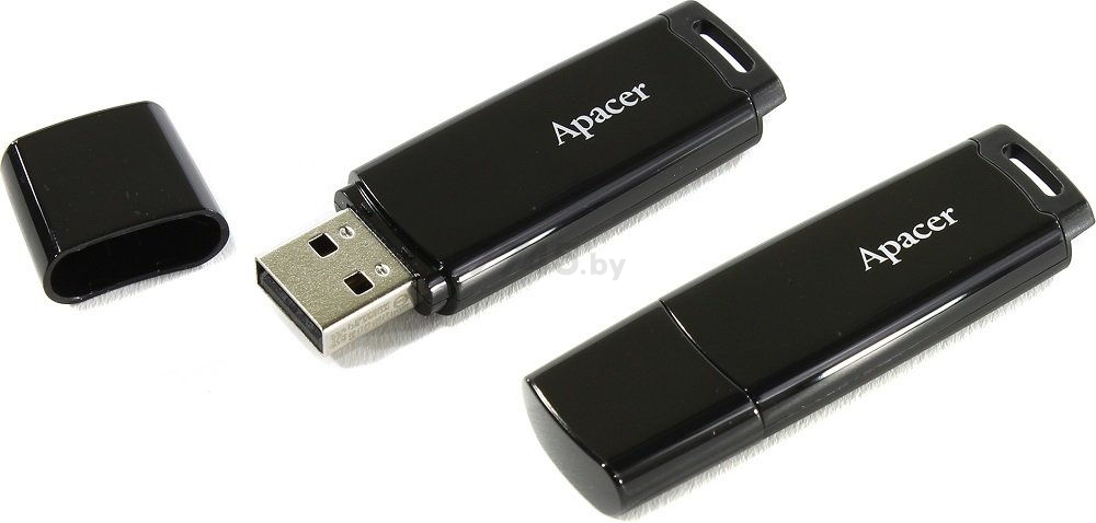 USB-флешка 32 Гб APACER AH336 (AP32GAH336B-1) - Фото 4