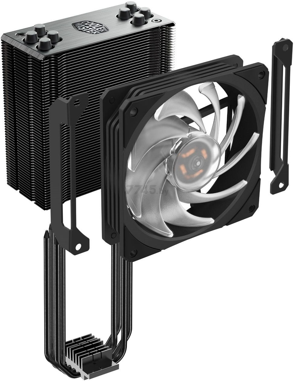 Кулер для процессора COOLER MASTER Hyper 212 RGB Black Edition (RR-212S-20PC-R1) - Фото 14