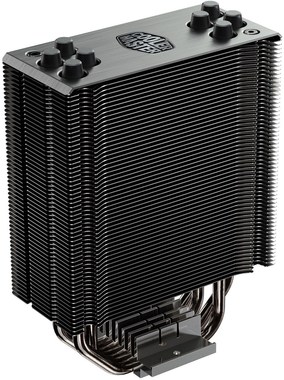 Кулер для процессора COOLER MASTER Hyper 212 RGB Black Edition (RR-212S-20PC-R1) - Фото 16