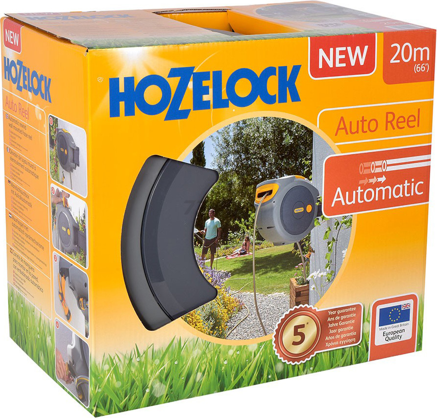 Катушка для шланга HOZELOCK 2403 Pro (24030000) - Фото 7