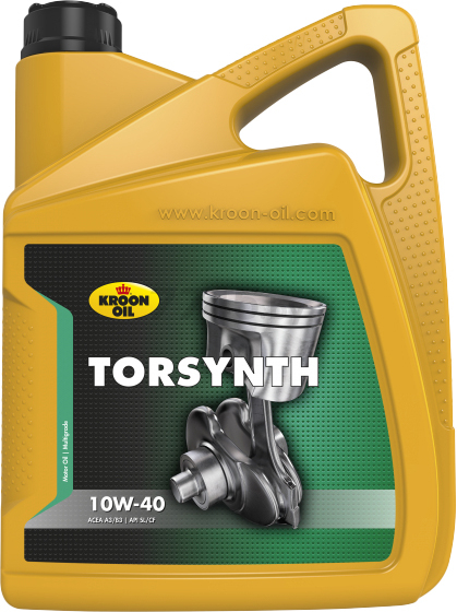 Моторное масло 10W40 полусинтетическое KROON-OIL Torsynth 5 л (02336)