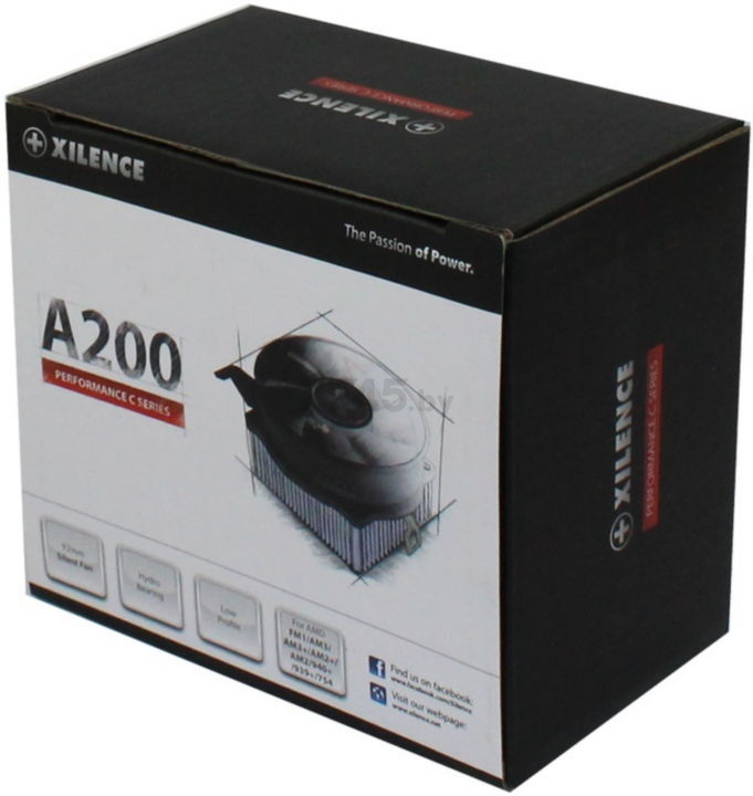 Кулер для процессора XILENCE A200 (XC033) - Фото 2
