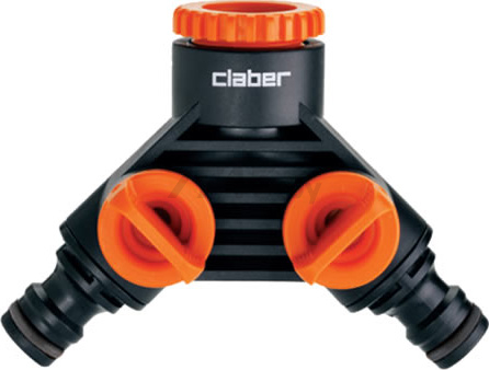Распределитель 2-х канальный CLABER блистер (8599)