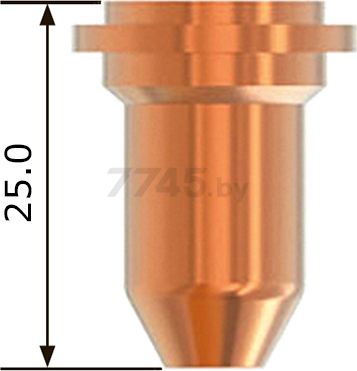 Сопло FUBAG для плазменной резки 0,9 мм 10 штук (FBP40-60_CT.EX-09)