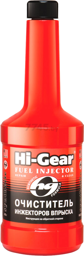 Очиститель форсунок HI-GEAR Synthetic Fuel Injector Repair & Clean 473 мл (HG3222)