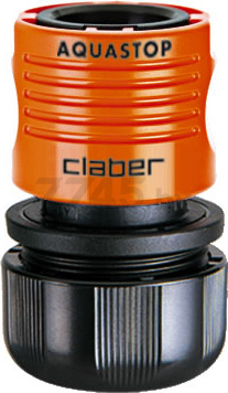 Соединитель с аквастопом 3/4" CLABER блистер (8605)