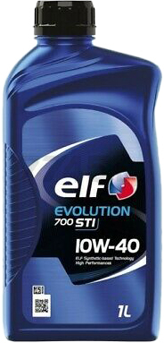Моторное масло 10W40 полусинтетическое ELF Evolution 700 STI 1 л (214125)