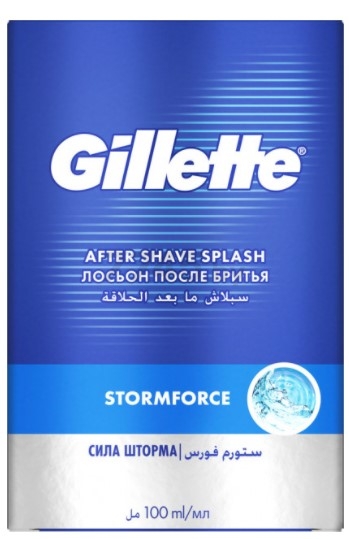 Лосьон после бритья GILLETTE Stormforce 100 мл (7702018501205)