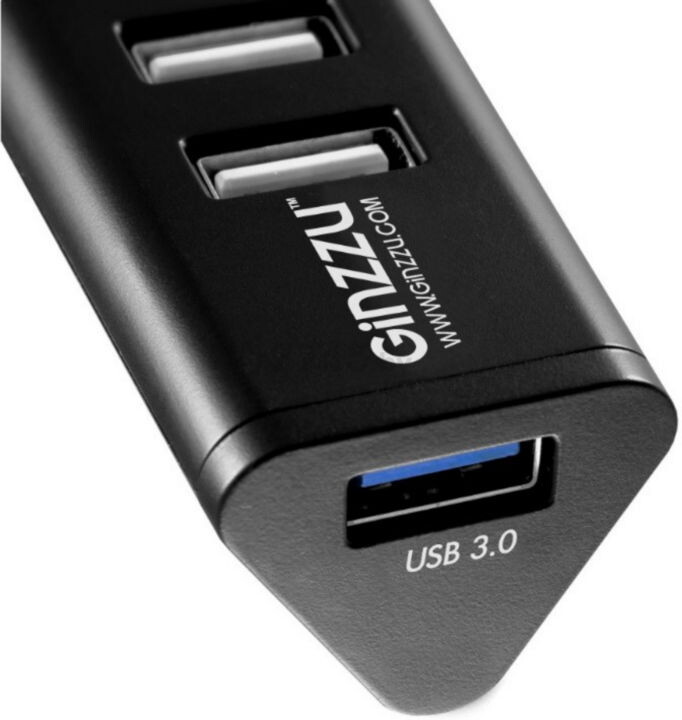 USB-хаб GINZZU GR-315UB - Фото 3