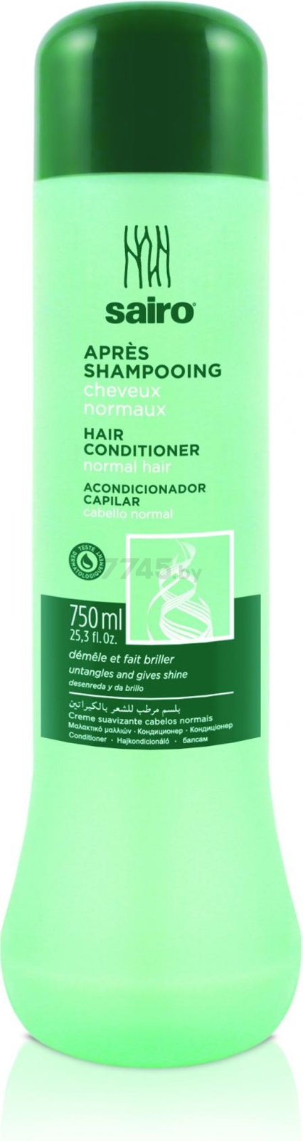 Кондиционер SAIRO Для нормальных волос 750 мл (8433295051181)