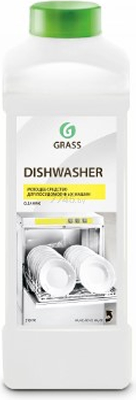 Жидкое средство для посудомоечной машины GRASS Dishwasher 1 л (216110)