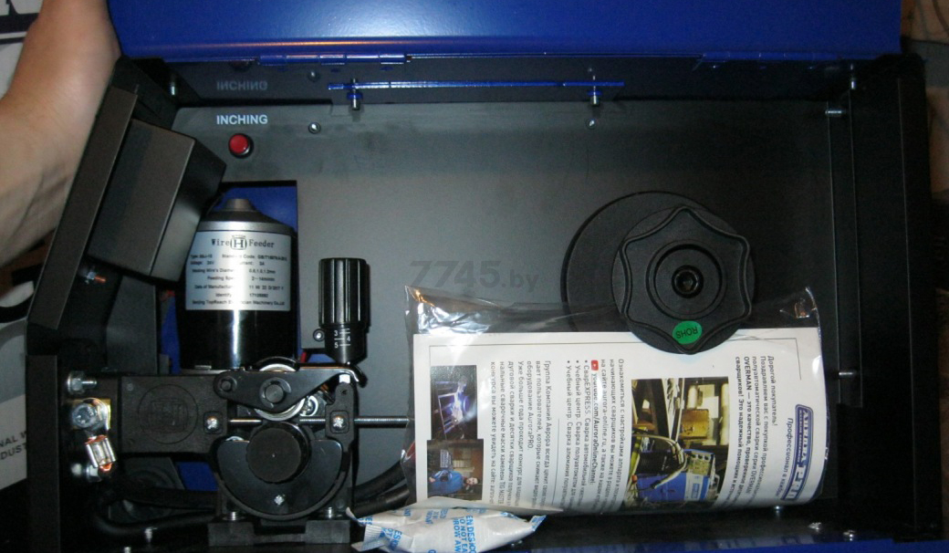 Полуавтомат сварочный AURORA Overman 200 (13709) - Фото 10