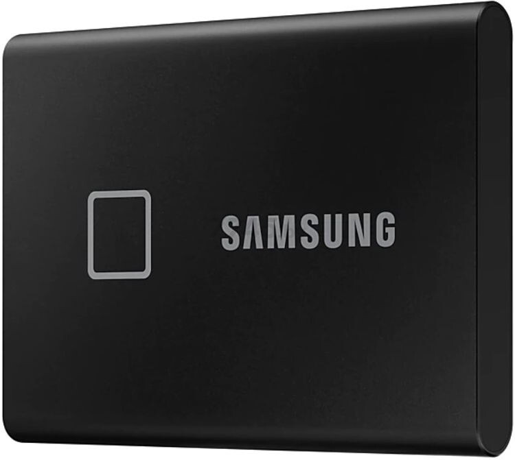 Внешний SSD диск SAMSUNG T7 Touch 500GB Black (MU-PC500K/WW) - Фото 19