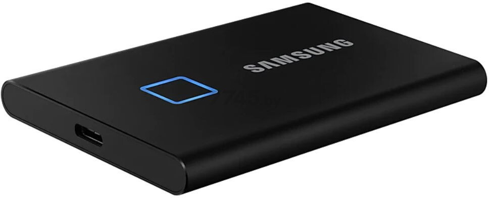 Внешний SSD диск SAMSUNG T7 Touch 500GB Black (MU-PC500K/WW) - Фото 2