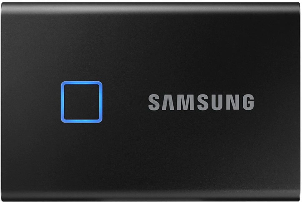 Внешний SSD диск SAMSUNG T7 Touch 500GB Black (MU-PC500K/WW) - Фото 15