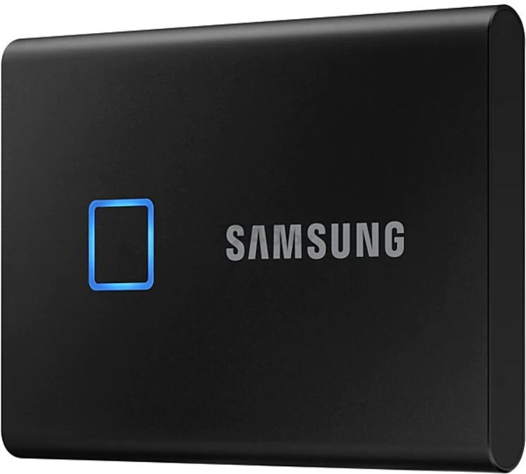 Внешний SSD диск SAMSUNG T7 Touch 500GB Black (MU-PC500K/WW) - Фото 13