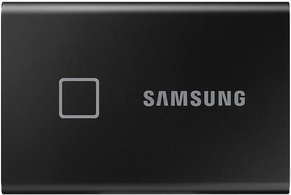 Внешний SSD диск SAMSUNG T7 Touch 500GB Black (MU-PC500K/WW)