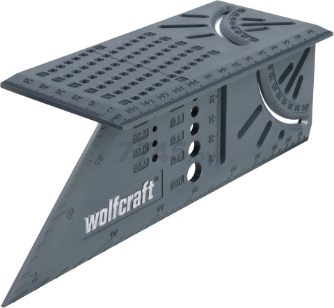 Угольник многофункциональный WOLFCRAFT (5208000)