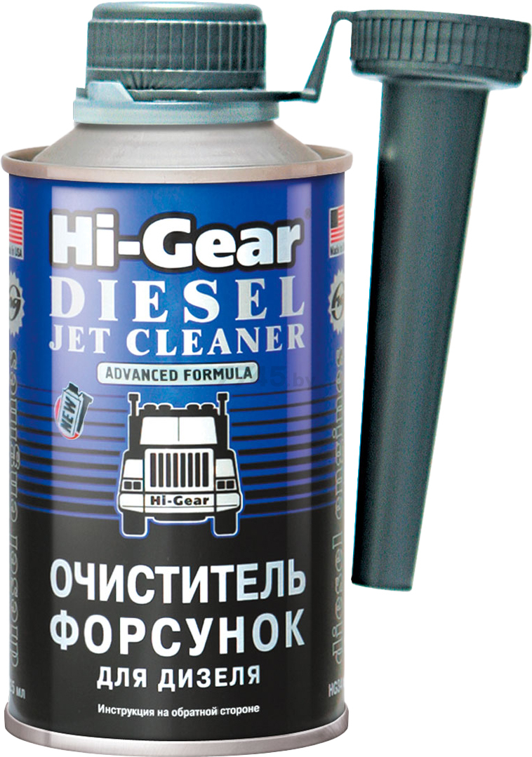 Очиститель форсунок HI-GEAR Diesel Jet Cleaner 325 мл (HG3416)