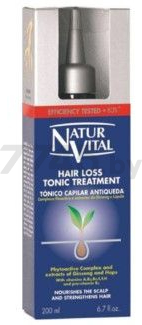 Тоник NATUR VITAL Hair Loss Treatment Против выпадения волос 200 мл (8414002079155)