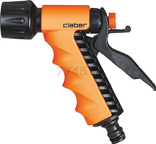 Пистолет-распылитель CLABER Ergo spray блистер (8539)