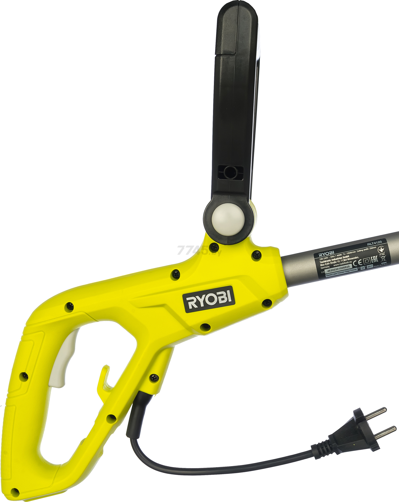 Триммер электрический RYOBI RLT4125 (5133002791) - Фото 8