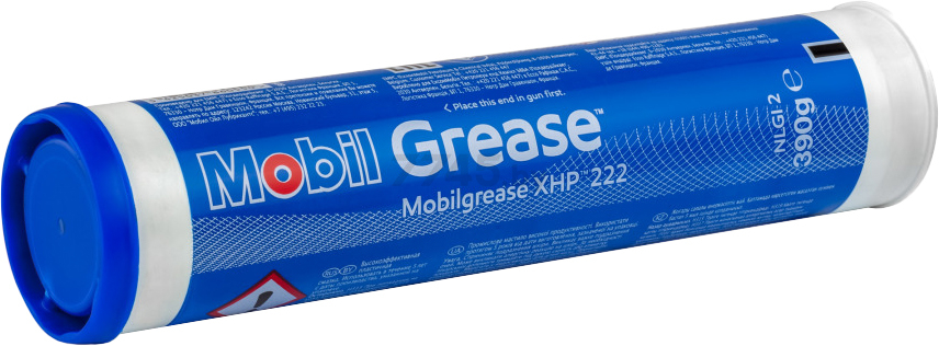Смазка литиевая MOBIL Mobilgrease XHP 222 390 г (153552)