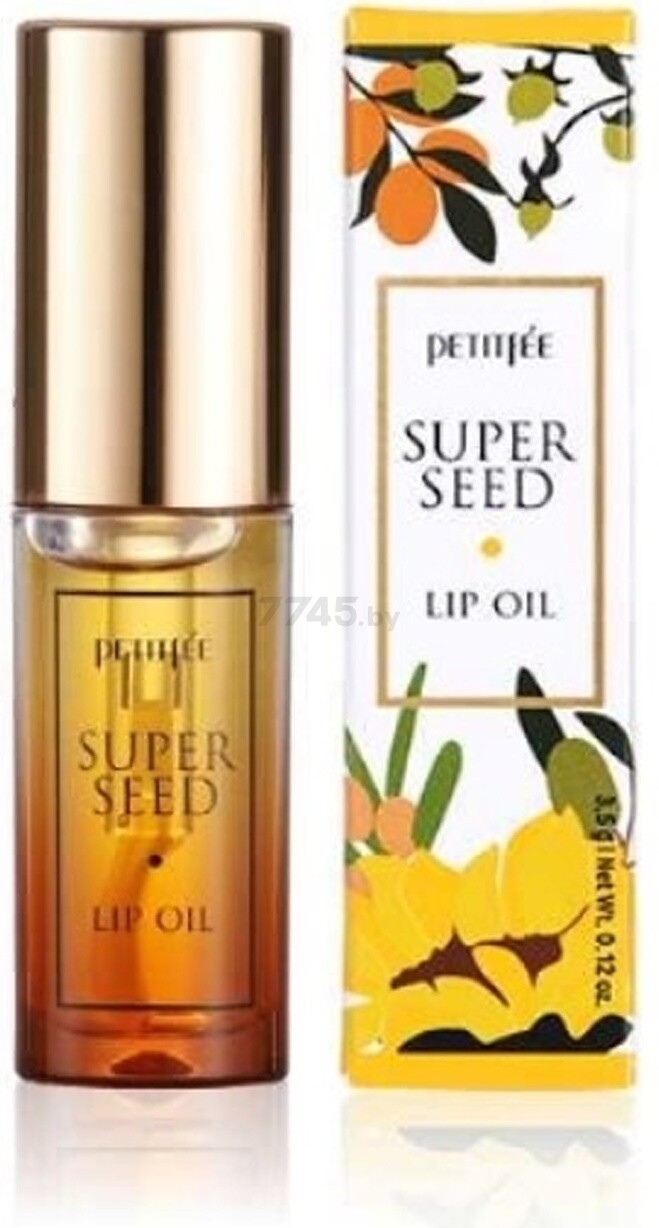 Масло для губ PETITFEE Super Seed Lip Oil Ухаживающее Супер питание 3 г (8809508850184)