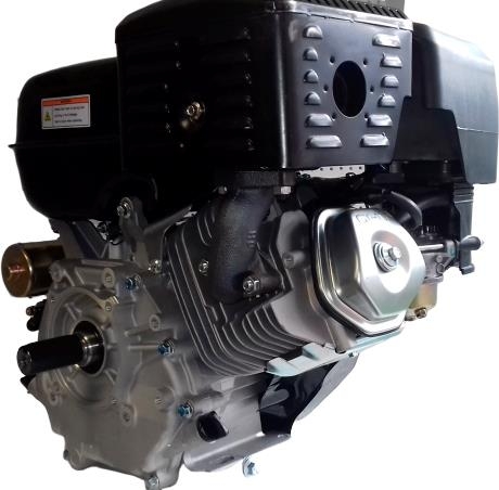 Двигатель бензиновый HWASDAN H390 S shaft (H390S) - Фото 2