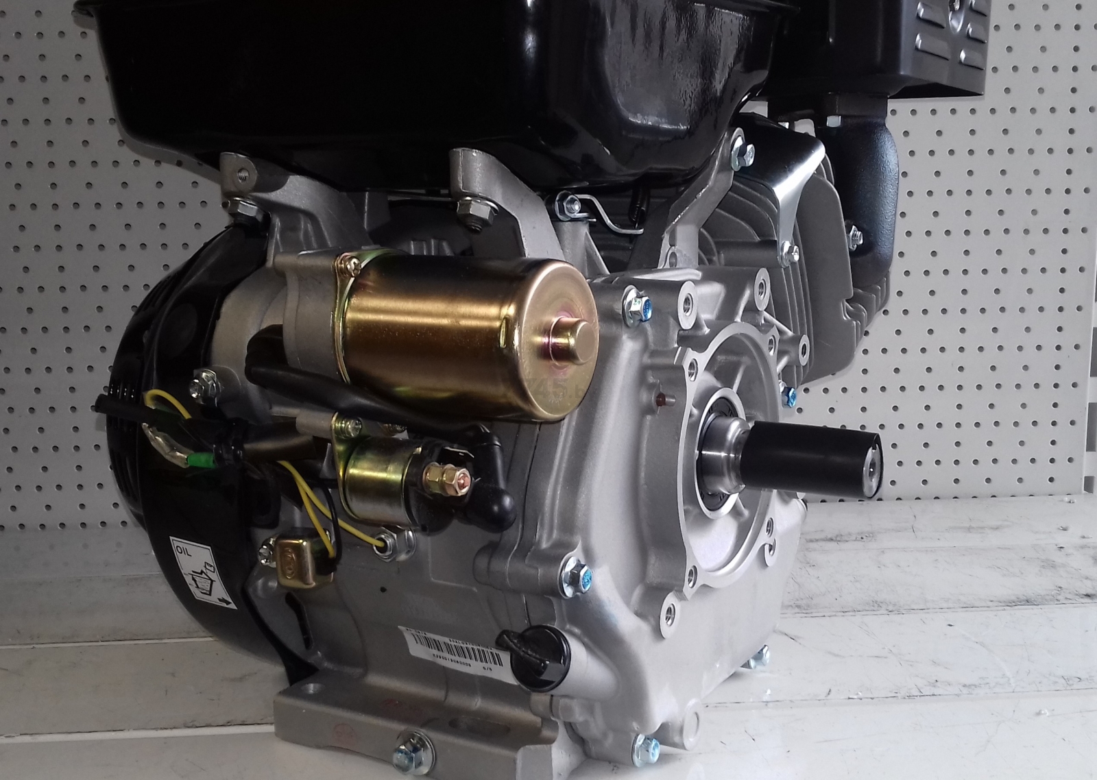 Двигатель бензиновый HWASDAN H390 S shaft (H390S) - Фото 3