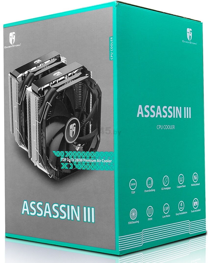 Кулер для процессора DEEPCOOL Assassin III (DP-GS-MCH7-ASN-3) - Фото 12