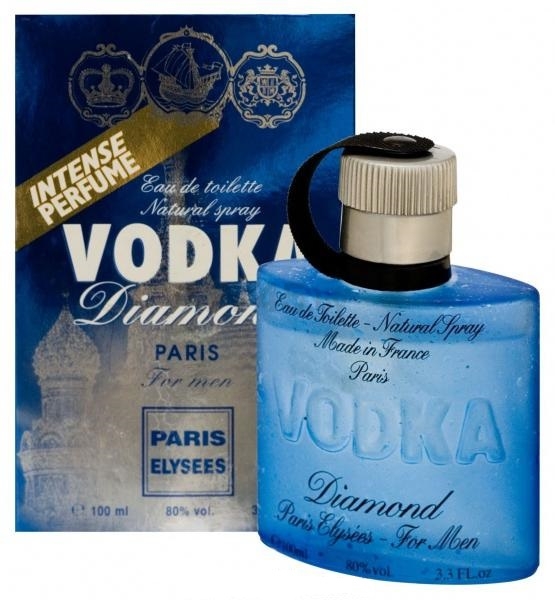 Туалетная вода мужская PARIS LINE Vodka Diamond 100 мл (4680016720251)