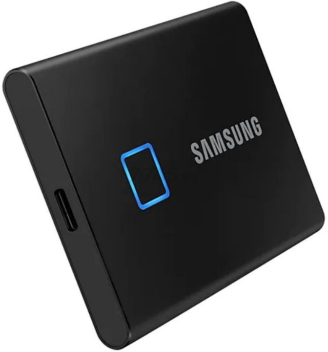 Внешний SSD диск SAMSUNG T7 Touch 1TB Black (MU-PC1T0K/WW) - Фото 10