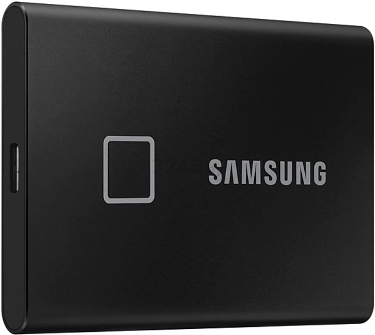 Внешний SSD диск SAMSUNG T7 Touch 1TB Black (MU-PC1T0K/WW) - Фото 20