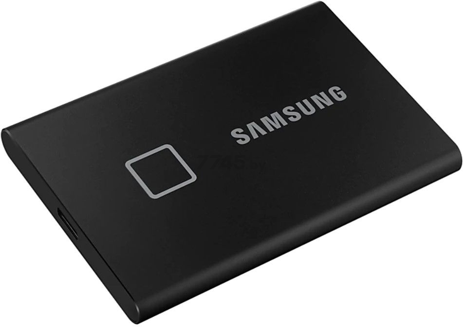 Внешний SSD диск SAMSUNG T7 Touch 1TB Black (MU-PC1T0K/WW) - Фото 18