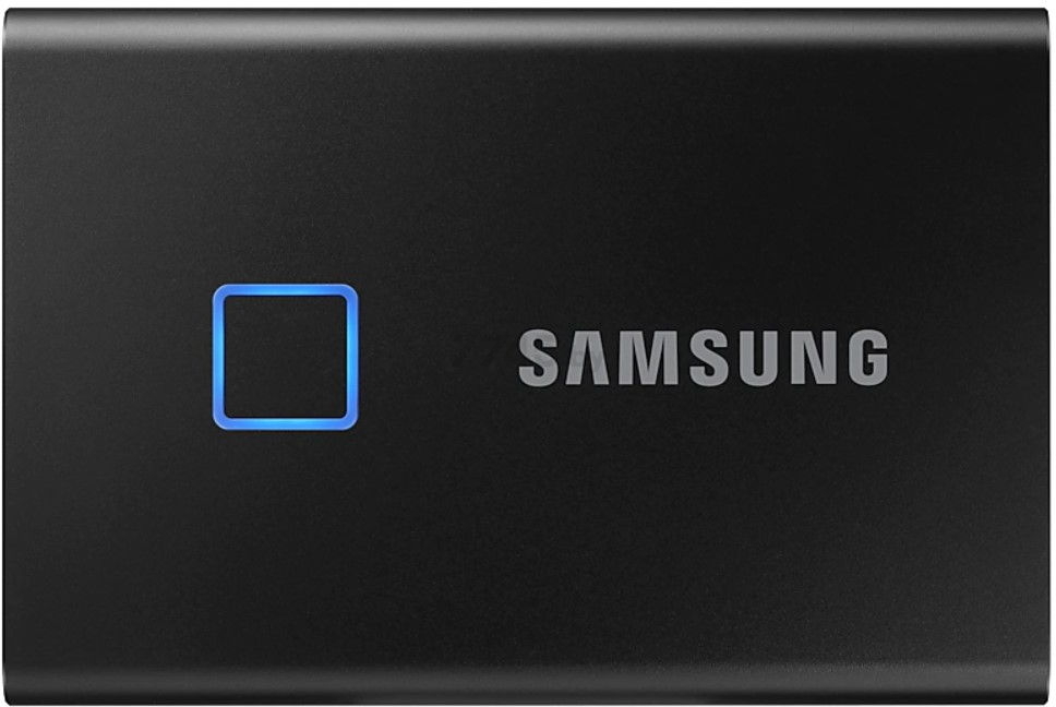 Внешний SSD диск SAMSUNG T7 Touch 1TB Black (MU-PC1T0K/WW) - Фото 15