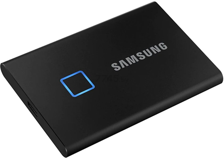 Внешний SSD диск SAMSUNG T7 Touch 1TB Black (MU-PC1T0K/WW) - Фото 11