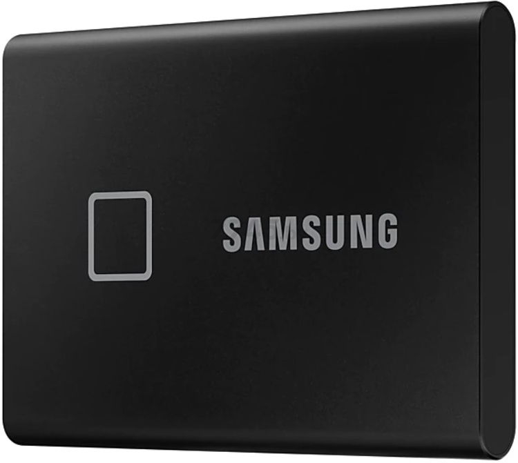 Внешний SSD диск SAMSUNG T7 Touch 1TB Black (MU-PC1T0K/WW) - Фото 19