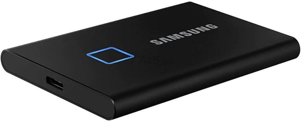 Внешний SSD диск SAMSUNG T7 Touch 1TB Black (MU-PC1T0K/WW) - Фото 2