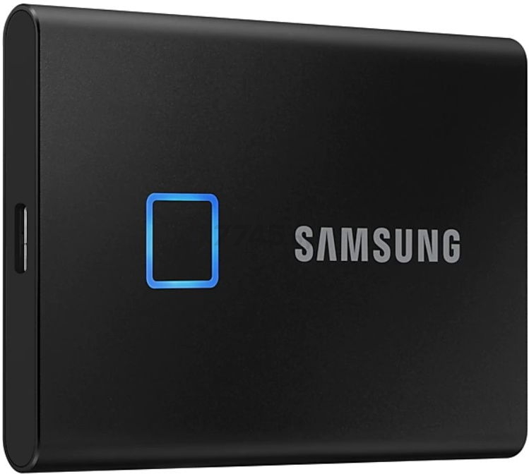 Внешний SSD диск SAMSUNG T7 Touch 1TB Black (MU-PC1T0K/WW) - Фото 14