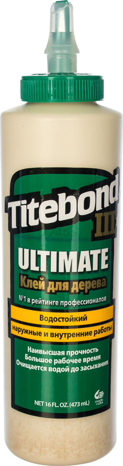 Клей столярный TITEBOND III Ultimate 473 мл (1414)